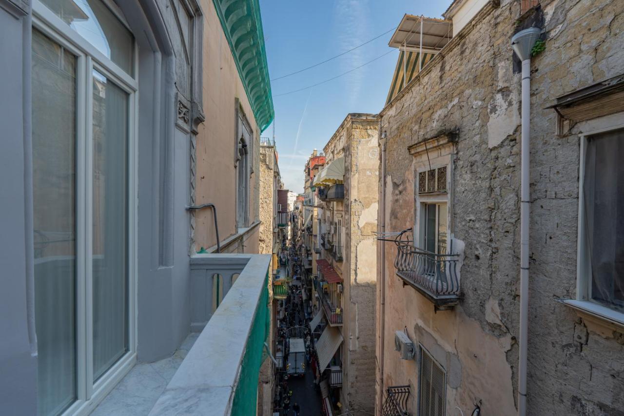 Palazzo Massa Apartments Napoli Dış mekan fotoğraf